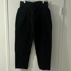 Women’s Banana Republic Black Mid-Rise Tapered Pants